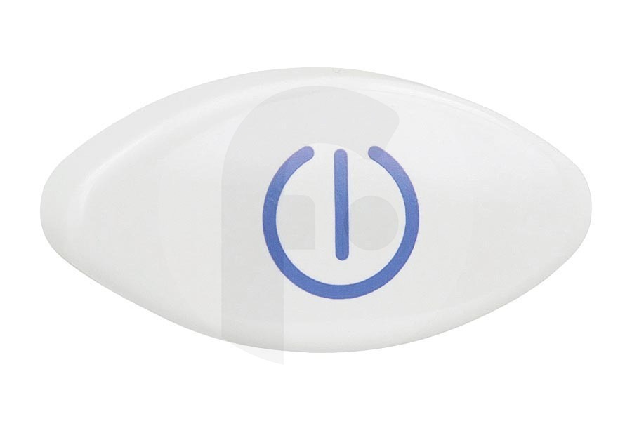 Ariston-Blue Air 143006, C00143006 Lavavajillas Mando (on/off pulsador -blanco-) lavavajillas 143006 apto para entre otros IDE44, EV03