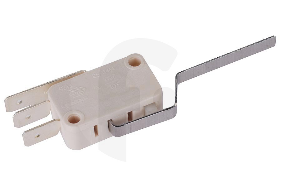 Hotpoint-ariston 143107, C00143107 Lavavajillas Interruptor (Microinterruptor -3 contactos-) lavavajillas 143107 apto para entre otros D62A, LI64A