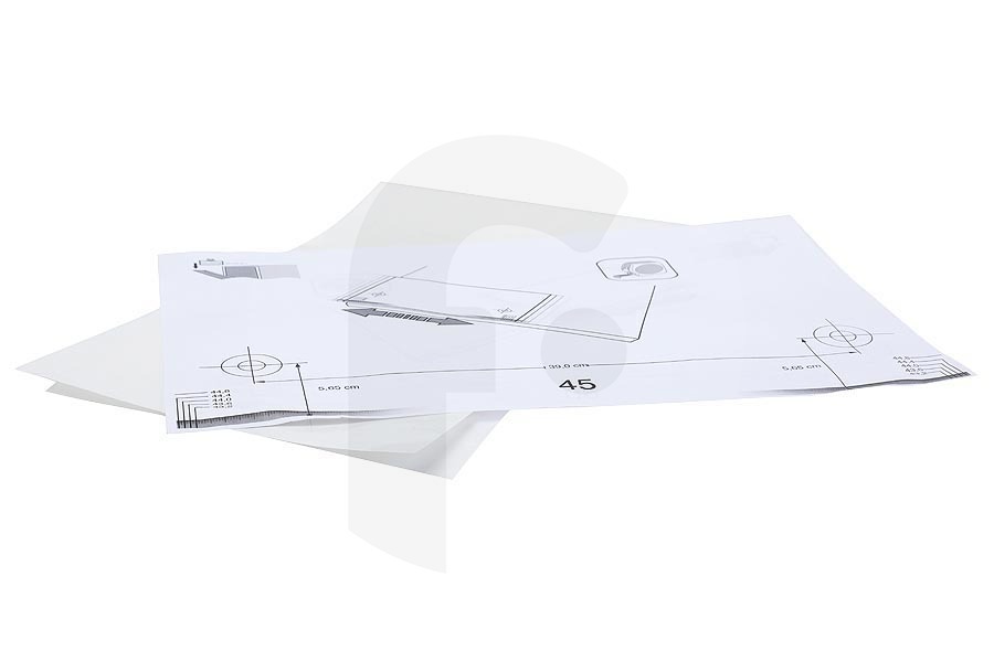 Ignis Lavastoviglie Kit di montaggio (60cm) lavastoviglie 256870