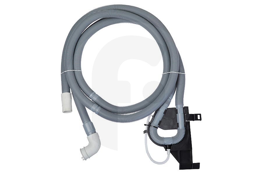 KitchenAid Lavavajillas Tubo de evacuación completo para Bauknecht y otros lavavajillas 481010782409 apto para entre otros GSX61415ATR, GSI8994IN, GSF61415ATR