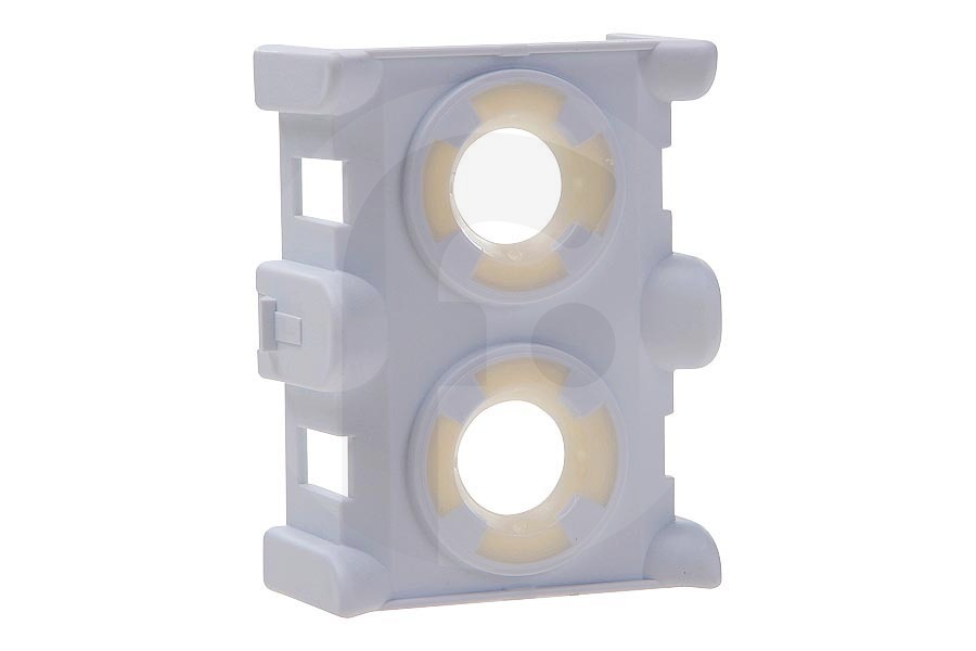 Bauknecht Lavastoviglie Copertura (inclusi anelli di gomma) per tubo di alimentazione lavastoviglie 481253029431 adatto a tra cui ADP6940, GSIP6527, ADG9927