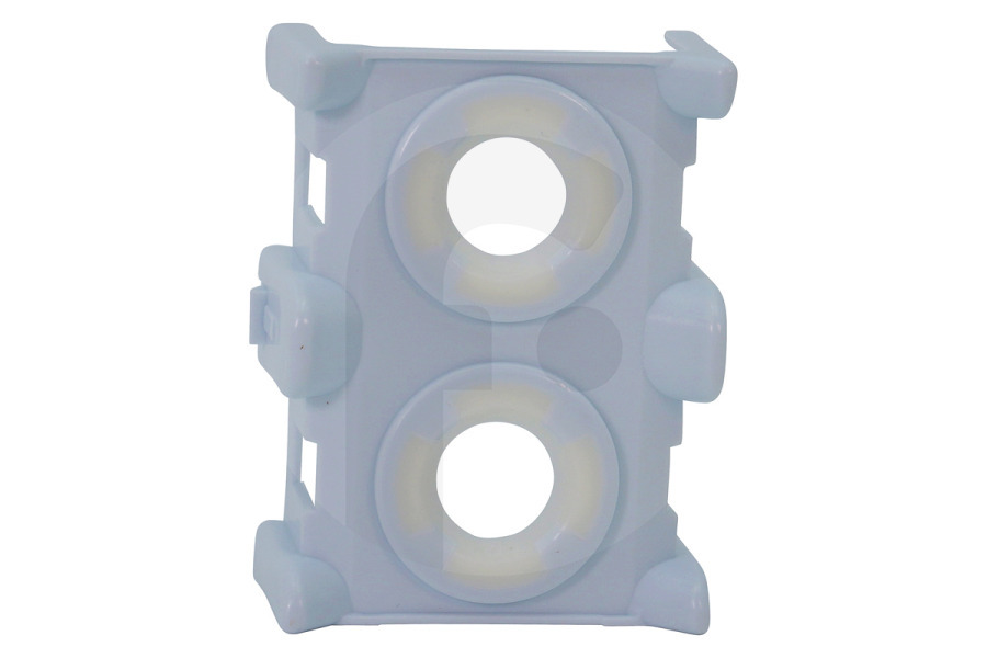 Alternatief Lavastoviglie Tappo (rivestimento superiore) incl. anello di gomma dello scarico fisso per Bauknecht e altri lavastoviglie 481253029431 adatto a tra cui ADP6940, GSIP6527, ADG9927