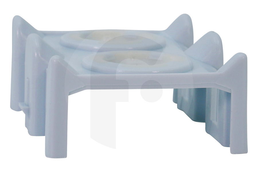 Alternatief Lavastoviglie Tappo (rivestimento superiore) incl. anello di gomma dello scarico fisso per Bauknecht e altri lavastoviglie 481253029431