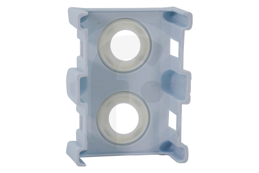 Alternatief Lavastoviglie Tappo (rivestimento superiore) incl. anello di gomma dello scarico fisso per Bauknecht e altri lavastoviglie 481253029431