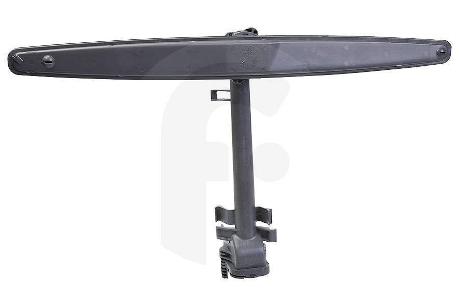Ignis Lavavajillas Brazo aspersor superior completo incl. soporte para Bauknecht y otros lavavajillas 481010607712 apto para entre otros GSXS4004A1, GSU158113A, ADG6800A