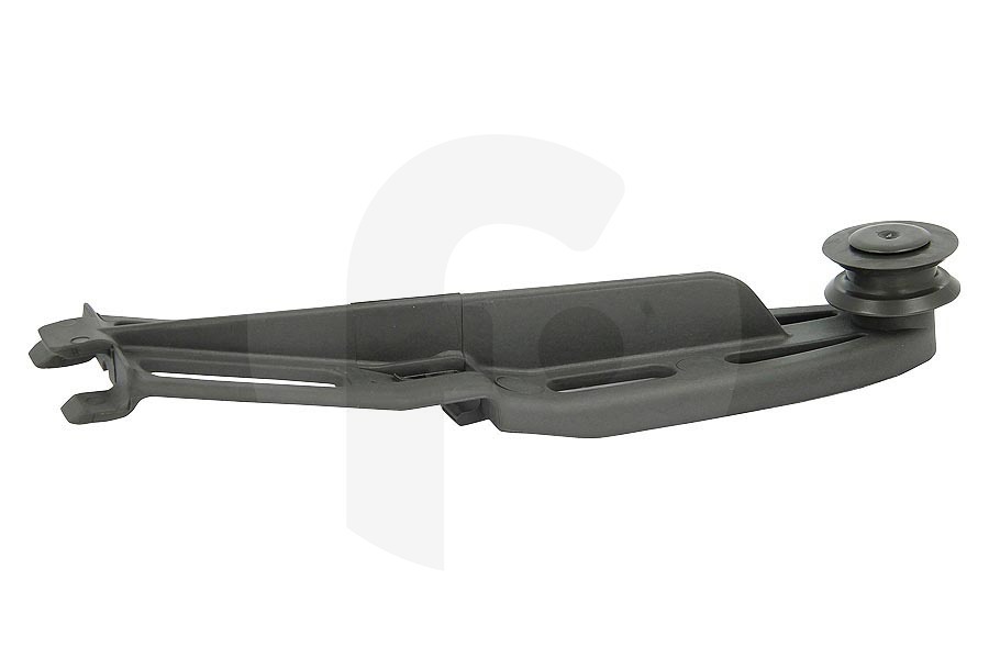 Ignis Lavastoviglie Ruota completa con supporto per Bauknecht e altri lavastoviglie 481010604800