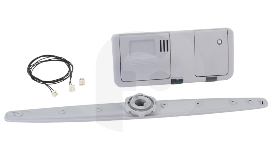 Neutral Lavavajillas Jabonera(+ unidad de enjuague-) para Bauknecht y otros lavavajillas 480131000162 apto para entre otros ADP-GSI 941-951 4043-4754