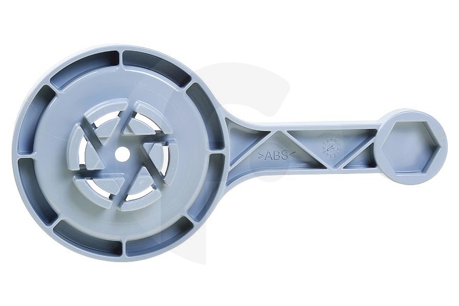 Constructa Lavastoviglie Chiave (utensile ausiliario) per dado del contenitore sale per Bosch, Siemens e altri lavastoviglie 342189, 00342189