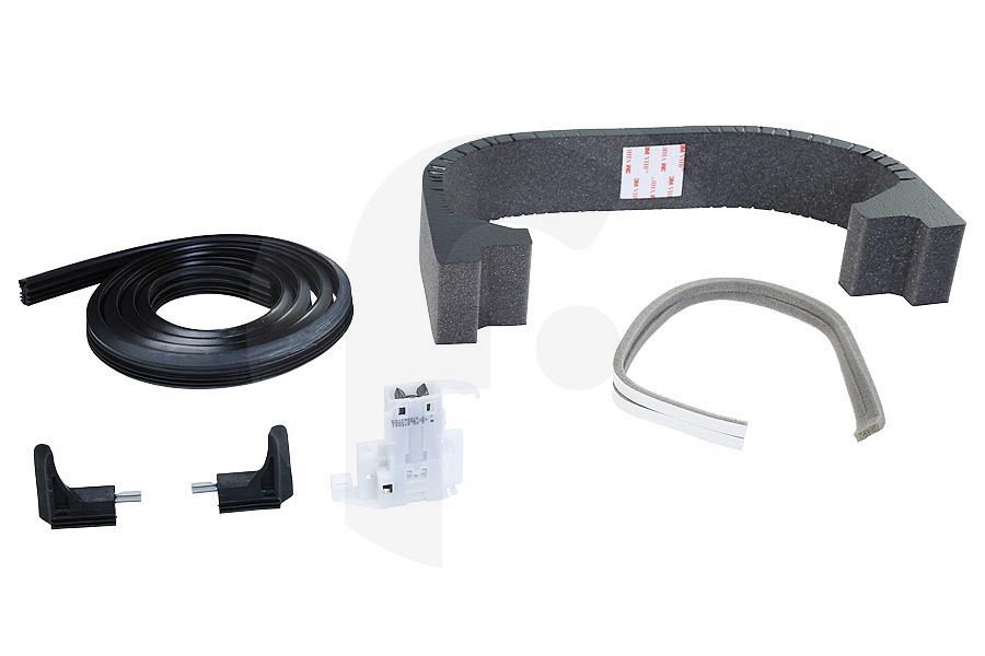 Siemens Lavavajillas Kit de reparación anticondensación para Bosch, Siemens y otros lavavajillas 12012342, 11046662 apto para entre otros empotrada 81+86cm