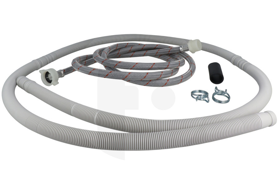 Bosch 350564, 00350564 Lavavajillas Manguera para lavavajillas 00350564, SGZ1010 apto para entre otros GM20411001, SGS84M02EU, SC76M530AU01
