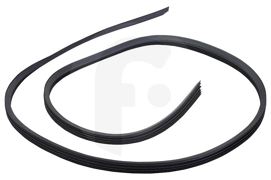 Bosch 12054183 Lavavajillas Goma de la puerta (junta) completa para Bosch, Siemens y otros lavavajillas 494772, 00494772 apto para entre otros SHE23R56UC64, SHE33M02UC52