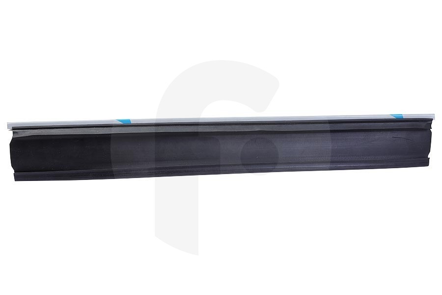 Alternatief Lavastoviglie Battitacco inferiore porta in gomma incl. piastra di bloccaggio per Bosch, Siemens e altri lavastoviglie 298534, 00298534