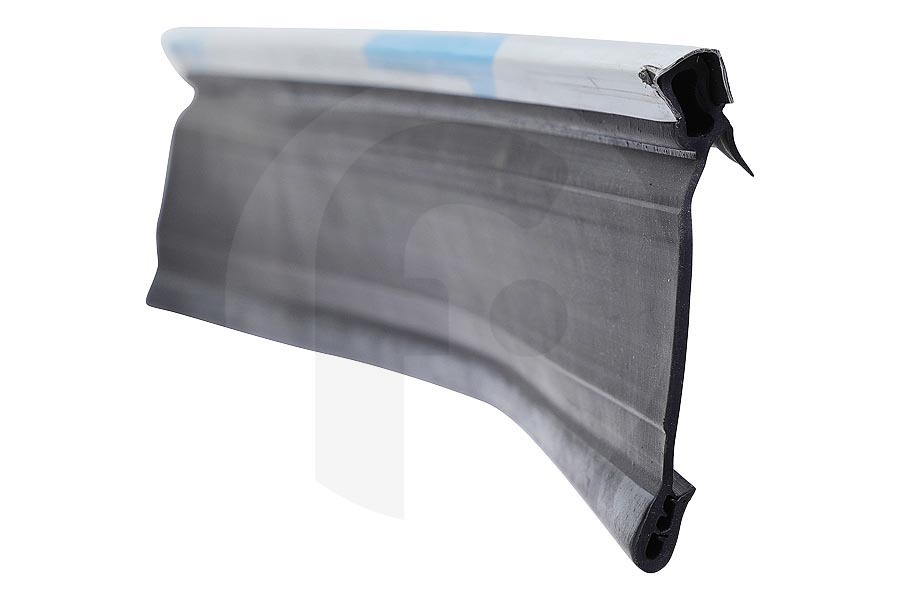 Alternatief Lavastoviglie Battitacco inferiore porta in gomma incl. piastra di bloccaggio per Bosch, Siemens e altri lavastoviglie 298534, 00298534