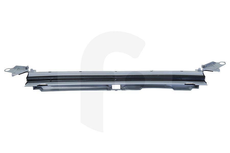 Bosch Lavastoviglie Battitacco inferiore in gomma per porta incl. piastra di bloccaggio per Bosch, Siemens e altri lavastoviglie 706381, 00706381