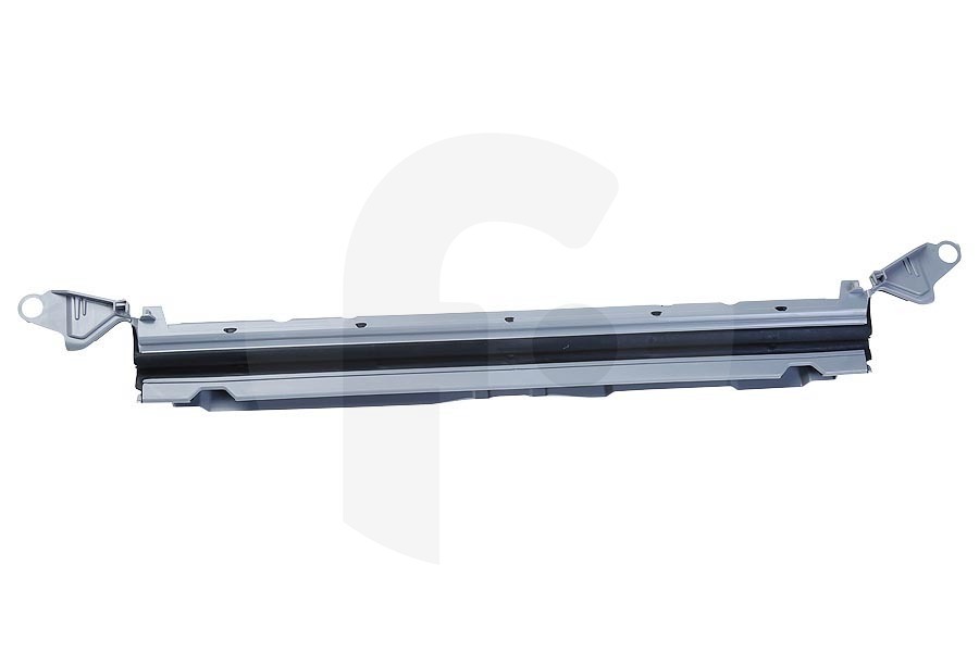 Bosch Lavastoviglie Battitacco inferiore in gomma per porta incl. piastra di bloccaggio per Bosch, Siemens e altri lavastoviglie 706381, 00706381