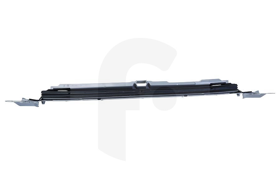 Bosch Lavastoviglie Battitacco inferiore in gomma per porta incl. piastra di bloccaggio per Bosch, Siemens e altri lavastoviglie 706381, 00706381