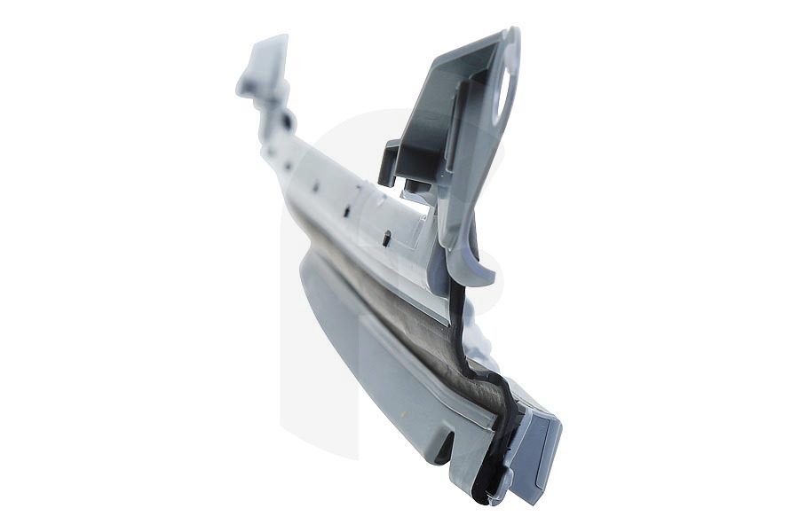 Bosch Lavastoviglie Battitacco inferiore in gomma per porta incl. piastra di bloccaggio per Bosch, Siemens e altri lavastoviglie 706381, 00706381