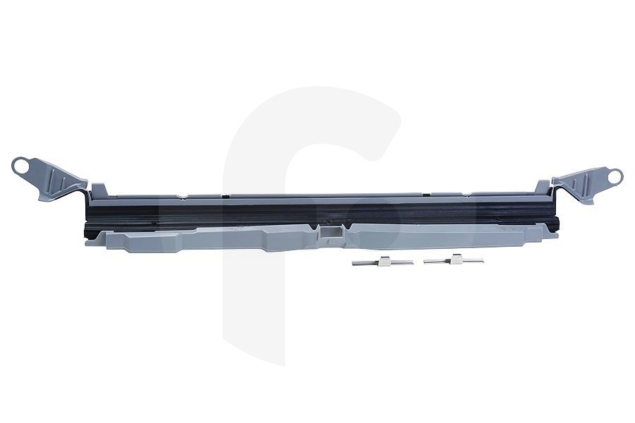 Balay Lavavajillas Protección inferior de puerta de goma incl. placa de bloqueo para Bosch, Siemens y otros lavavajillas 706381, 00706381 apto para entre otros SPI69T05EU, SR64E002EU, SPS69T78EU