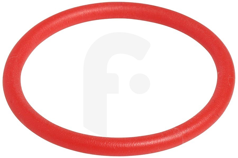 Atag 151878, 00151878 Lavastoviglie Gomma di tenuta (O-ring) Braccio irroratore ingresso tubo verticale rosso Lavastoviglie 00151878 adatto a tra cui SN24320