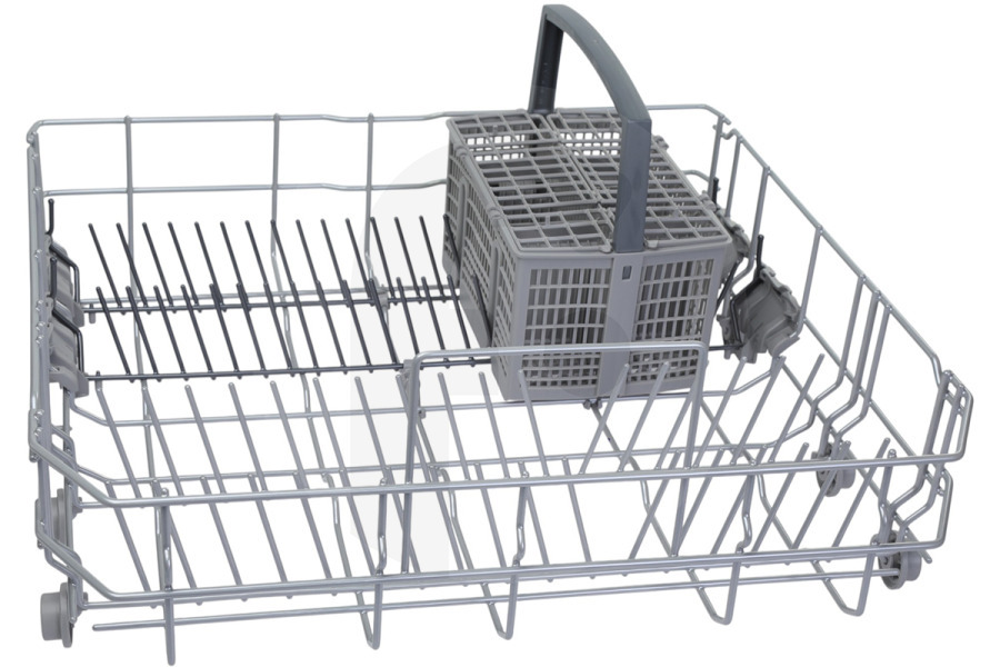 Hanseatic Lavavajillas Cesta inferior (estante inferior) incl. cesto para cubiertos para Bosch, Siemens y otros lavavajillas 20006942 apto para entre otros S55E53X0, SGS53E92