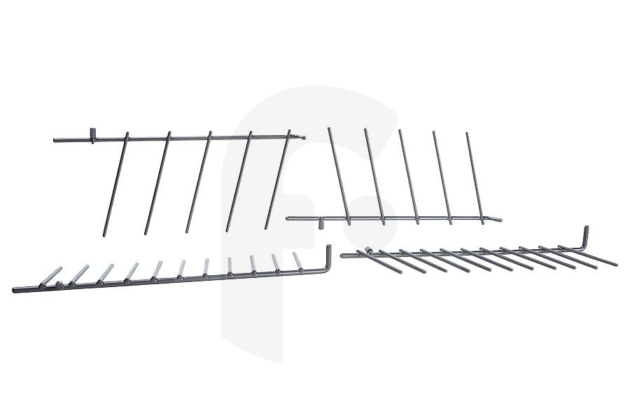 Bosch Lavavajillas Inserción para cesta para lavavajillas 489467, 00489467 apto para entre otros SE30A790, SE25A264, SGS56A62