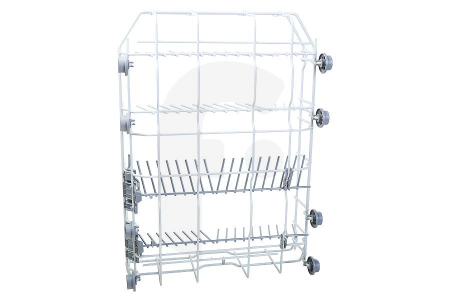 Bosch Lavastoviglie Cesto inferiore (scaffale) completo con ruote per Bosch, Siemens e altri lavastoviglie 773588, 00773588