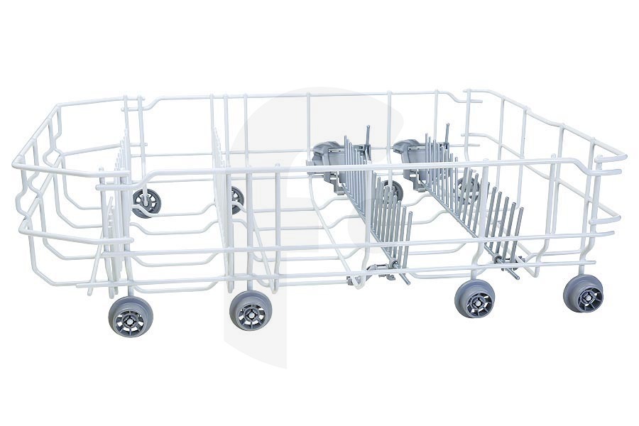 Bosch Lavastoviglie Cesto inferiore (scaffale) completo con ruote per Bosch, Siemens e altri lavastoviglie 773588, 00773588