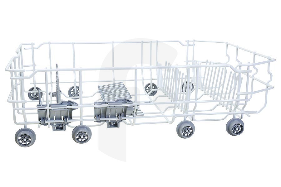 Bosch Lavastoviglie Cesto inferiore (scaffale) completo con ruote per Bosch, Siemens e altri lavastoviglie 773588, 00773588