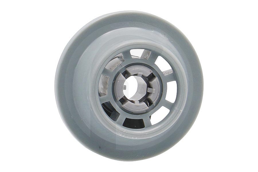 Bosch Lavavajillas Rueda de la cesta inferior (rejilla inferior) para Bosch, Siemens y otros lavavajillas 00611475, 611475 apto para entre otros SBV53M30, SK25E201
