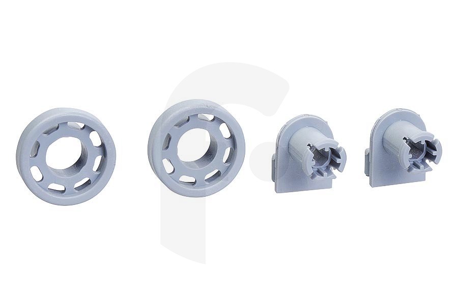 De dietrich Lavavajillas Ruedas Lavavajillas entre otros Bosch, Siemens Cesta superiore 2 Piezas 424717, 00424717 apto para entre otros Serie SMS