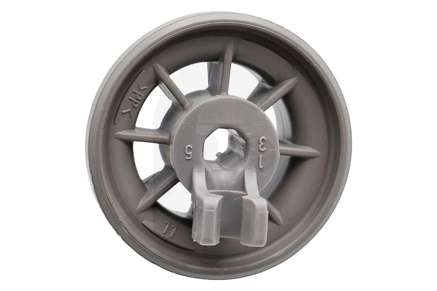 Bosch Lavastoviglie Ruote cestello Lavastoviglie adatto per Bosch, Siemens Cestello inferiore 165314, 00165314
