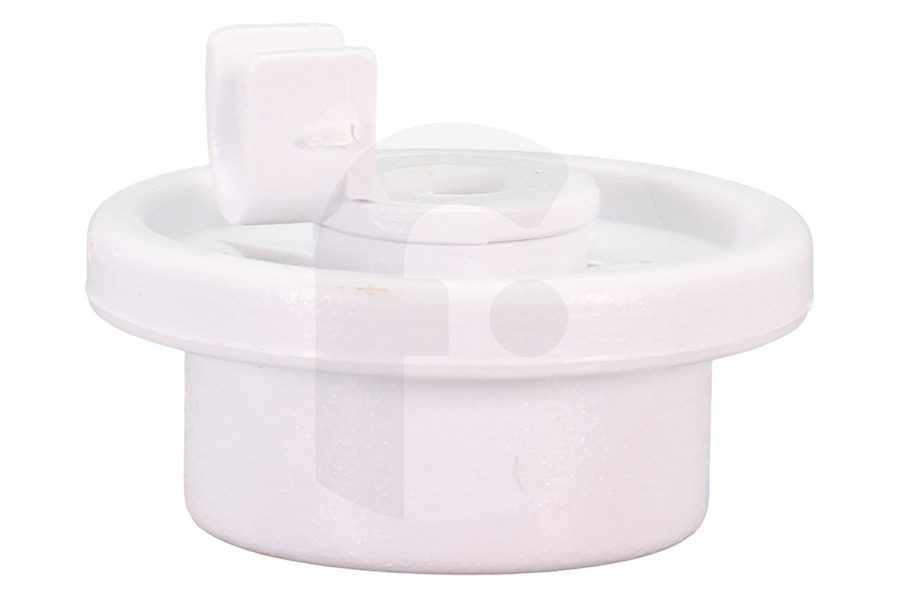 Bosch Lavastoviglie Ruota del cesto inferiore (scaffale) con morsetto di montaggio plastica ⌀ 37mm x 25mm Lavastoviglie 00165314