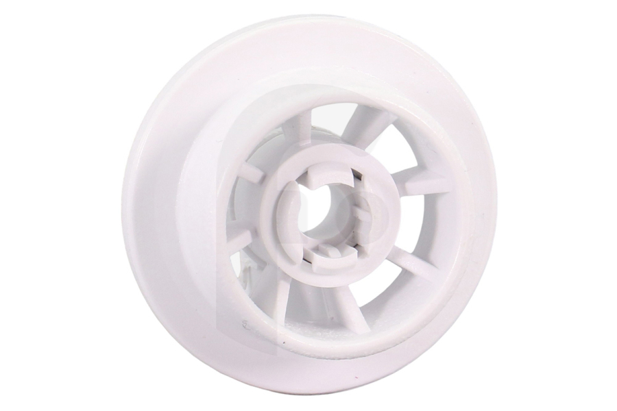 Hanseatic 165314, 00165314 Lavavajillas Rueda de cesta inferior (estante) con abrazadera de montaje plástico ⌀ 37mm x 25mm Lavavajillas 00165314 apto para entre otros SGS 4602-SL 5959-SGI 4555