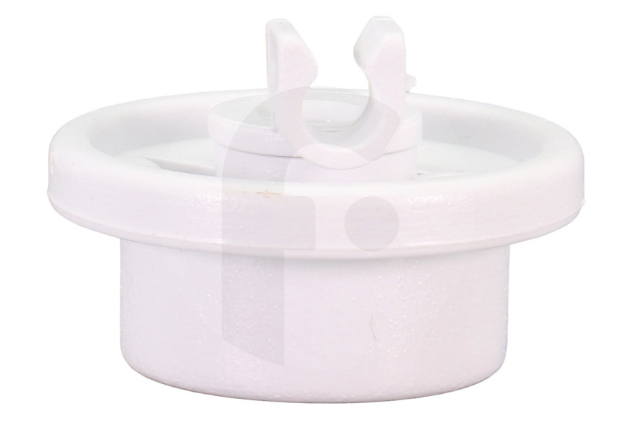Bosch Lavastoviglie Ruota del cesto inferiore (scaffale) con morsetto di montaggio plastica ⌀ 37mm x 25mm Lavastoviglie 00165314