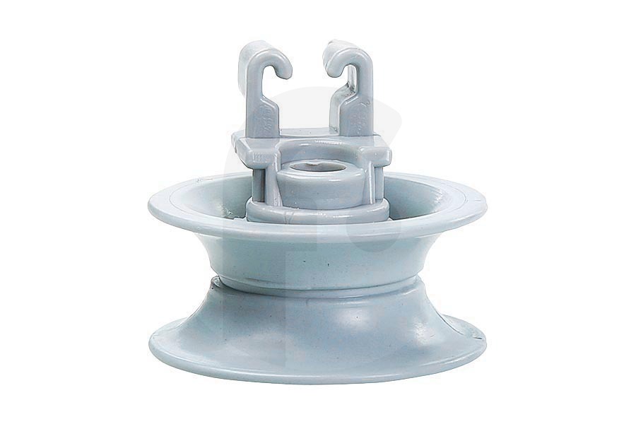 Alternatief Lavastoviglie Ruota del cestello superiore (griglia superiore) per Bosch, Siemens e altri lavastoviglie 611666, 00611666
