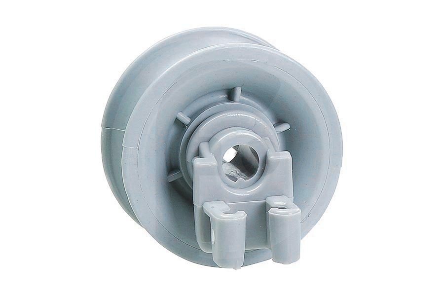 Balay Lavavajillas Rueda de la cesta superior (rejilla superior) para Bosch, Siemens y otros lavavajillas 611666, 00611666 apto para entre otros SRS55M52, SE25E259