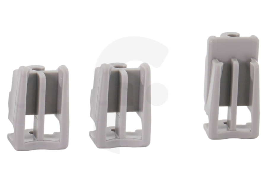 Bosch Lavavajillas Set de cojinetes (para cesta superior) lavavajillas 418674, 00418674 apto para entre otros SE66A592, SGU59A16