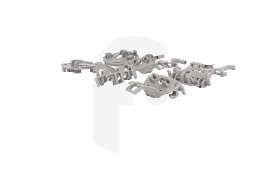 Bosch Geschirrspüler Korbablagen-Lagerset von Unterkorb für u.a. Bosch, Siemens Geschirrspüler 418675, 00418675