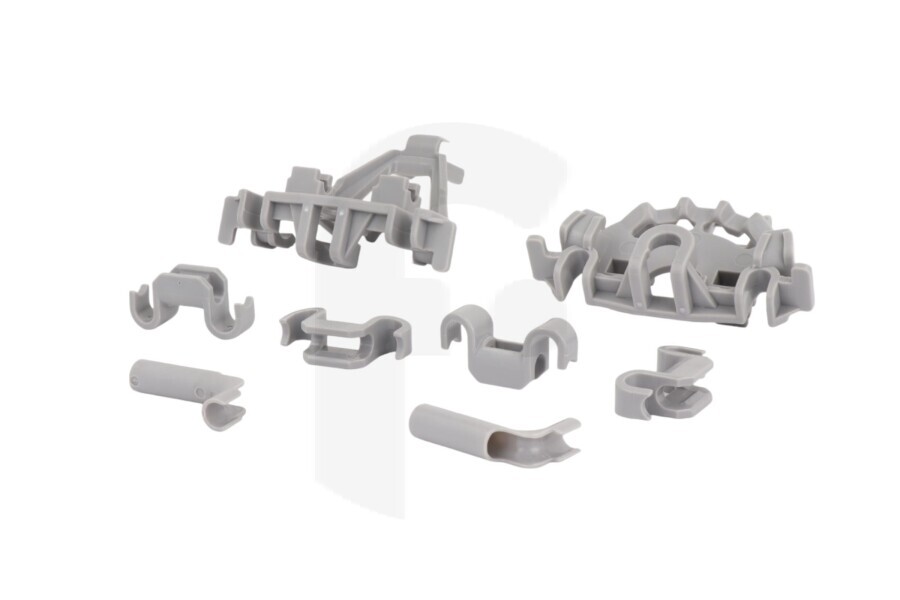 Bosch 428344, 00428344 Lavavajillas Cojinete para inserción cesto inferior 00428344, 428344 apto para entre otros SGS53E05