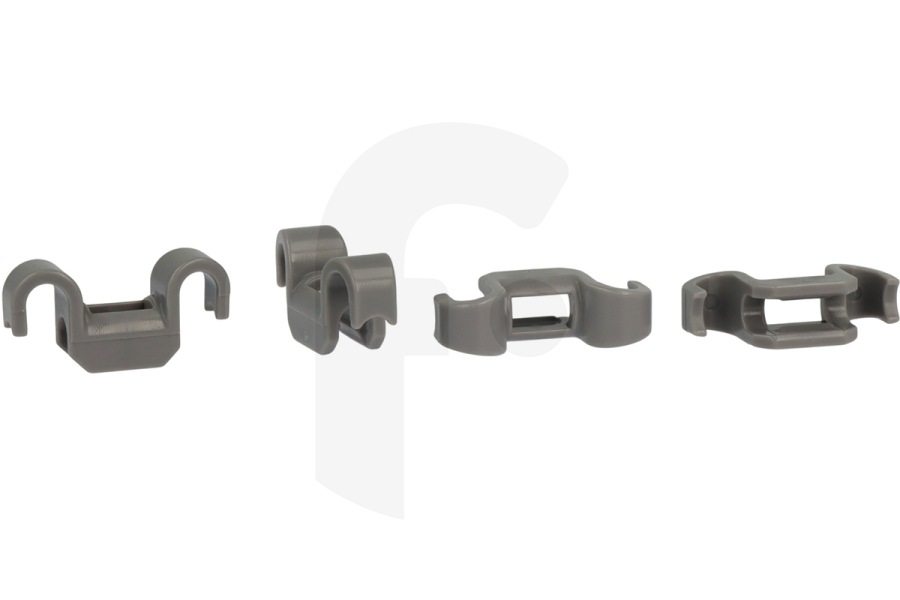 Bosch Lavastoviglie Set supporti per fissaggio (cestello inferiore) lavastoviglie 428344, 00428344