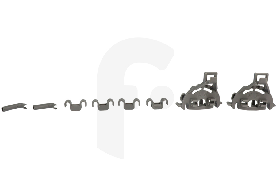 Bosch Lavastoviglie Set supporti per fissaggio (cestello inferiore) lavastoviglie 428344, 00428344