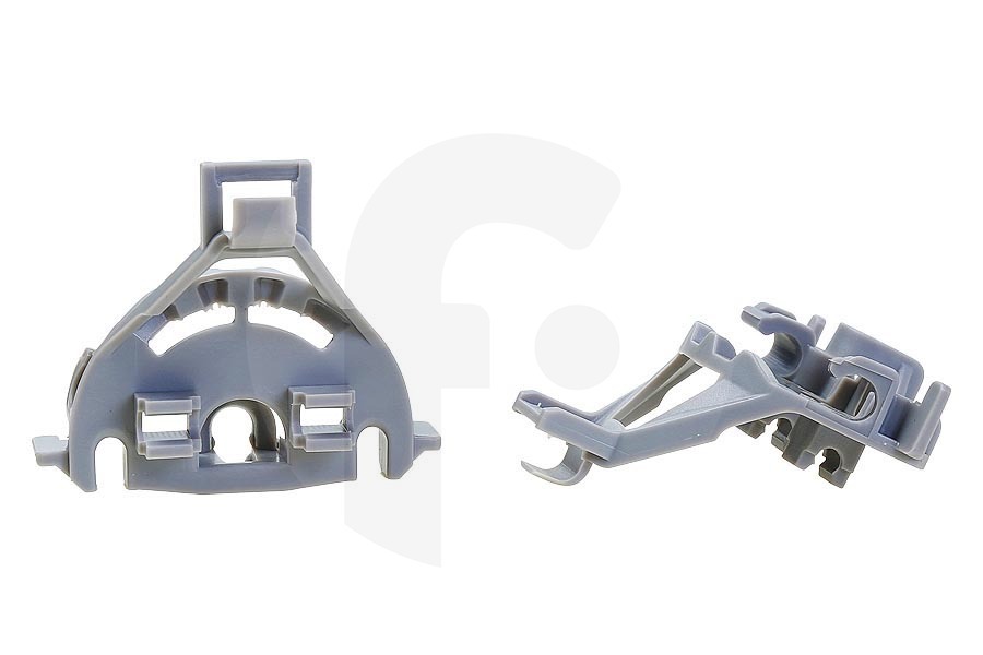 Alternatief Lavastoviglie Set di guide di scorrimento per binario inferiore (cesto) plastica Lavastoviglie 00428344