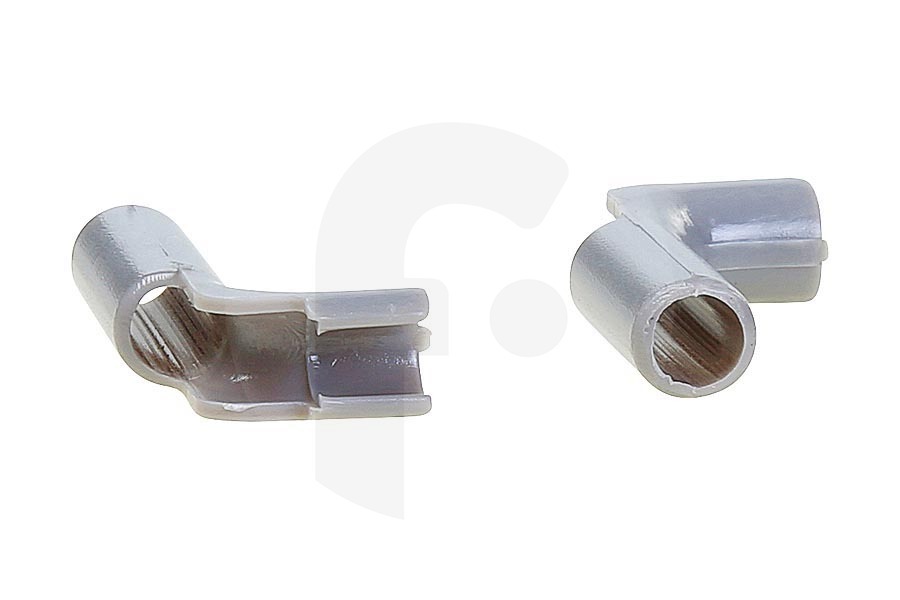 Alternatief Lavastoviglie Set di guide di scorrimento per binario inferiore (cesto) plastica Lavastoviglie 00428344