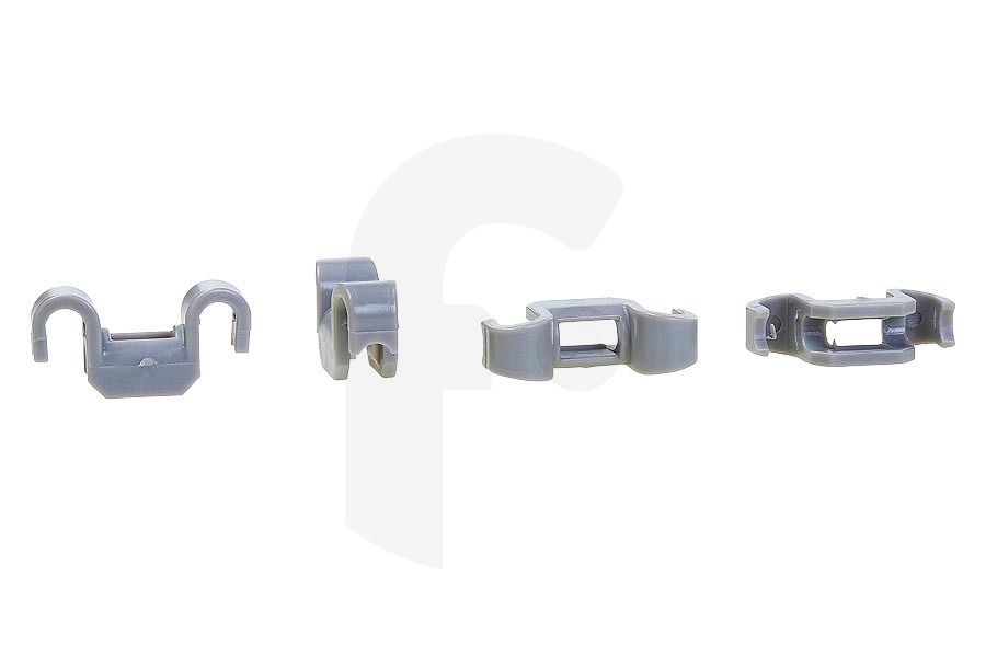 Alternatief Lavastoviglie Set di guide di scorrimento per binario inferiore (cesto) plastica Lavastoviglie 00428344