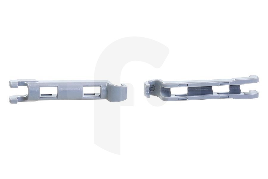 Bosch Lavastoviglie Inserto cuscinetto (clip di fissaggio) del cestello per Bosch, Siemens e altri lavastoviglie 611472, 00611472
