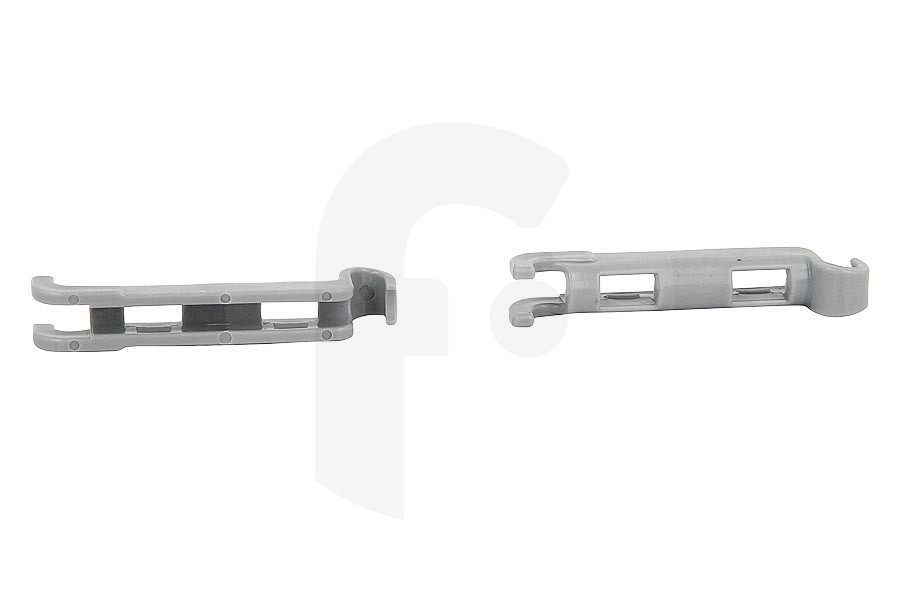 Alternatief Lavastoviglie Inserto per cuscinetto (clip di fissaggio) del cestello inferiore per Bosch, Siemens e altri lavastoviglie 611472, 00611472