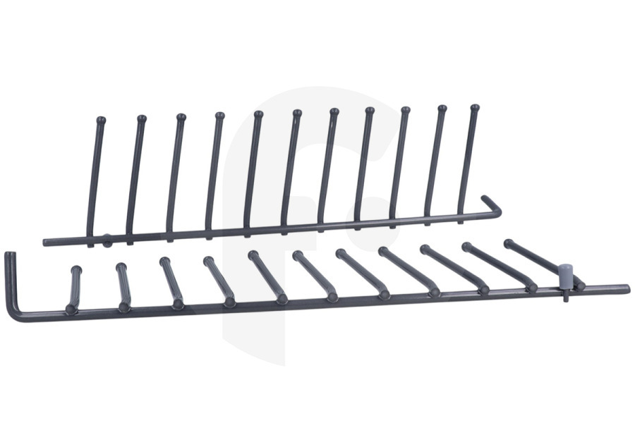 Siemens Lavavajillas Rejilla para platos alternativa para lavavajillas 12004140 apto para entre otros SX65M039, SMS69U78T