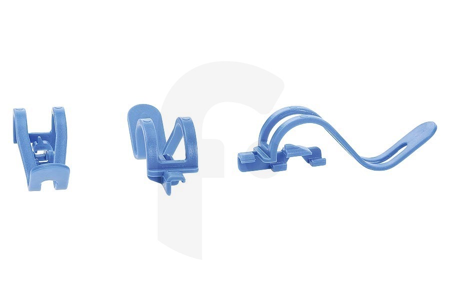 Bosch Lavastoviglie Clip di montaggio (supporto) 3 pezzi per Bosch, Siemens e altri lavastoviglie 423712, 00423712
