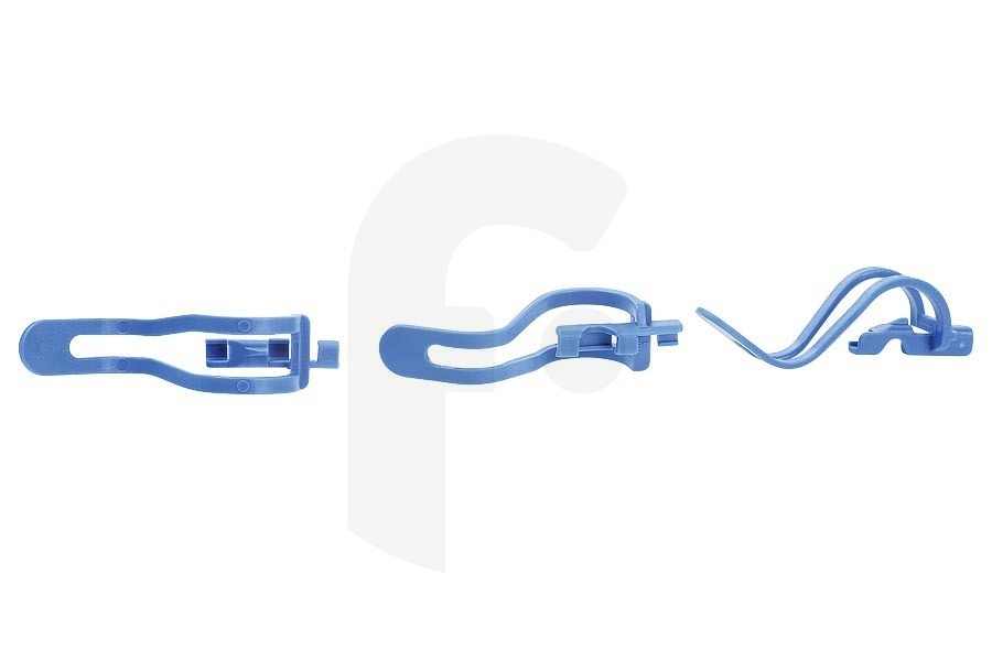 Bosch Lavastoviglie Clip di montaggio (supporto) 3 pezzi per Bosch, Siemens e altri lavastoviglie 423712, 00423712