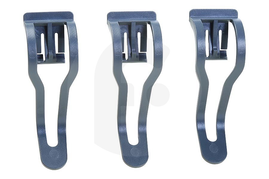 Küppersbusch 10031132 Lavavajillas Ganchos colgantes para tazas 3 piezas plástico Lavavajillas 10001629 apto para entre otros Serie SMS, SMI, SMV